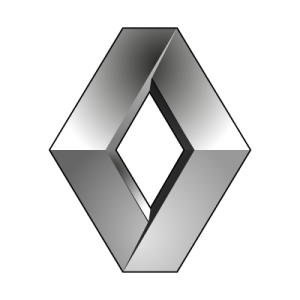 renault logo disklok